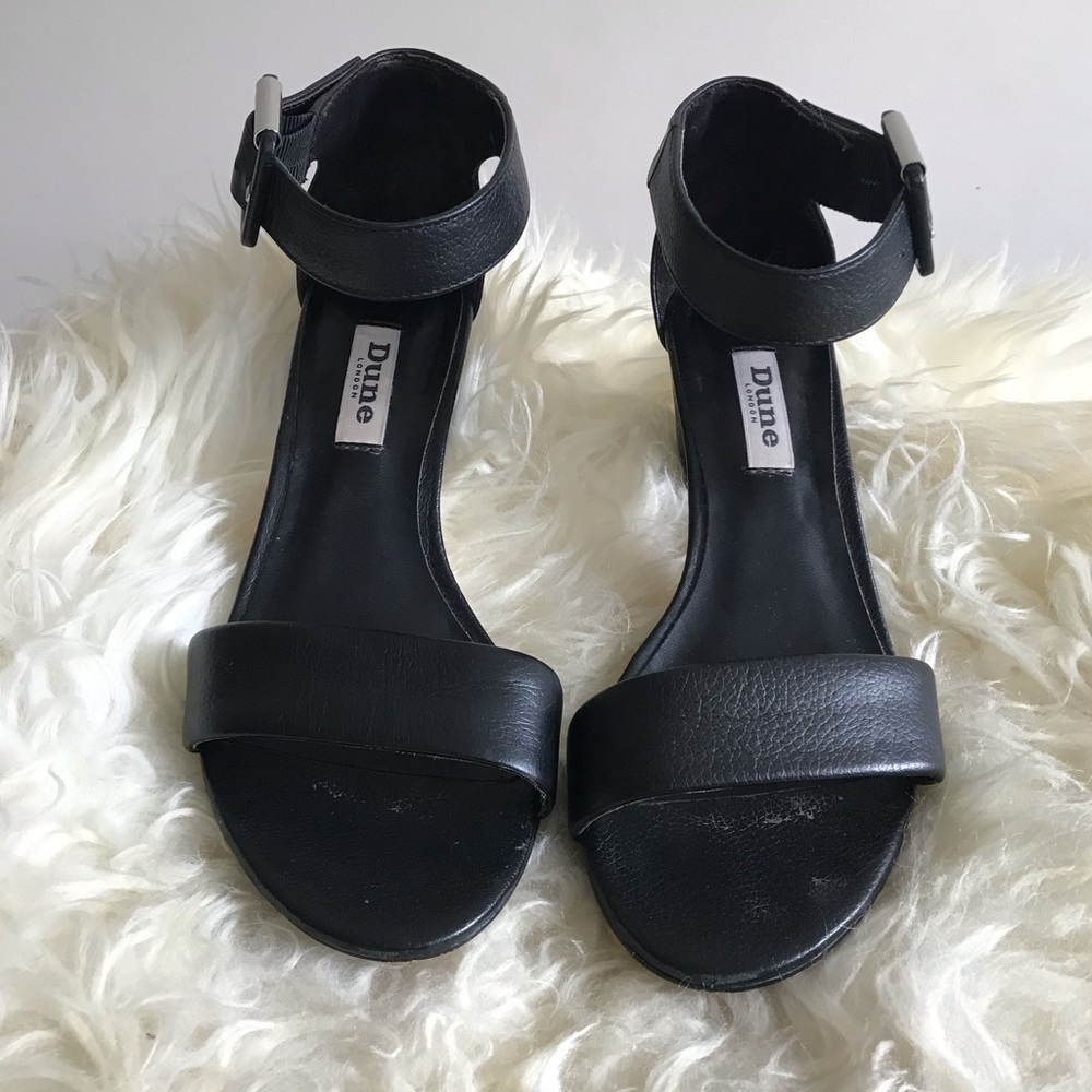 Dune London | ‘Fri’ Buckled ankle strap sandals